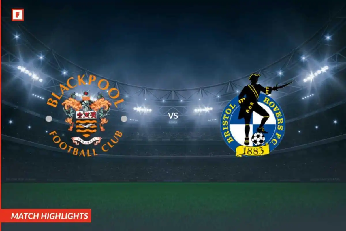 Bắc Biển - Bristol Rovers bàn thắng và điểm nổi bật