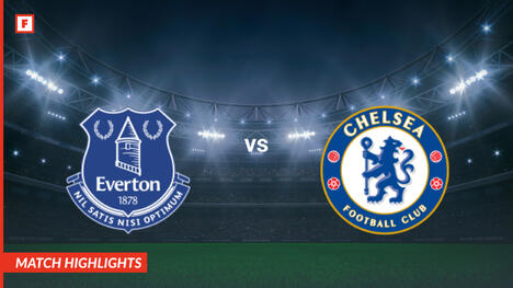 Everton - Chelsea gol dan sorotan
