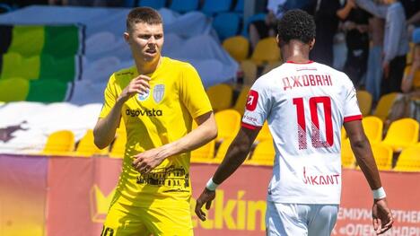 Олександрія – Кривбас 1:1. З миром у відпустку