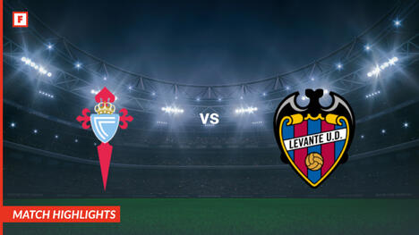 Celta - Levante UD gol e momenti salienti