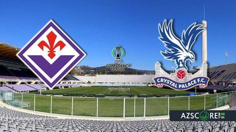 Fiorentina em busca do milagre contra o Crystal Palace na Liga Conferência