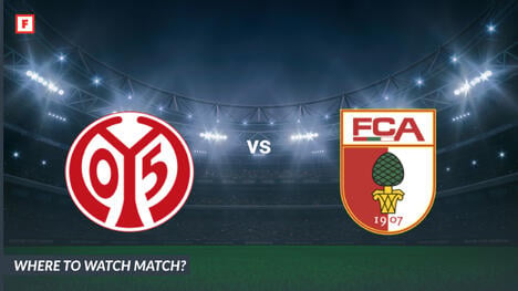 Dónde ver FSV Mainz 05 - FC Augsburg: Canal de TV y hora de inicio