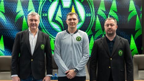 Офіційно: "Полісся" подовжило контракт із Євгеном Волинцем