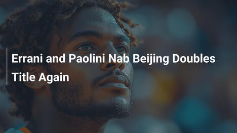 Errani und Paolini holen Peking-Doppel-Titel erneut