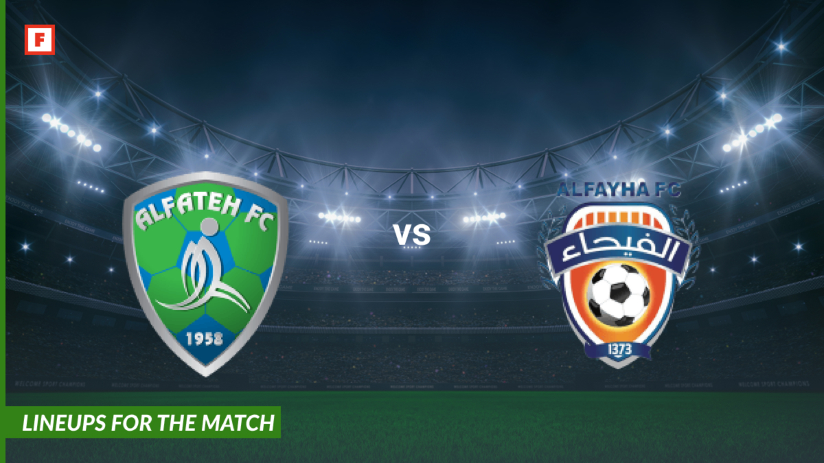 Al-Fateh vs Al Feiha: escalações para o jogo - footboom1.com