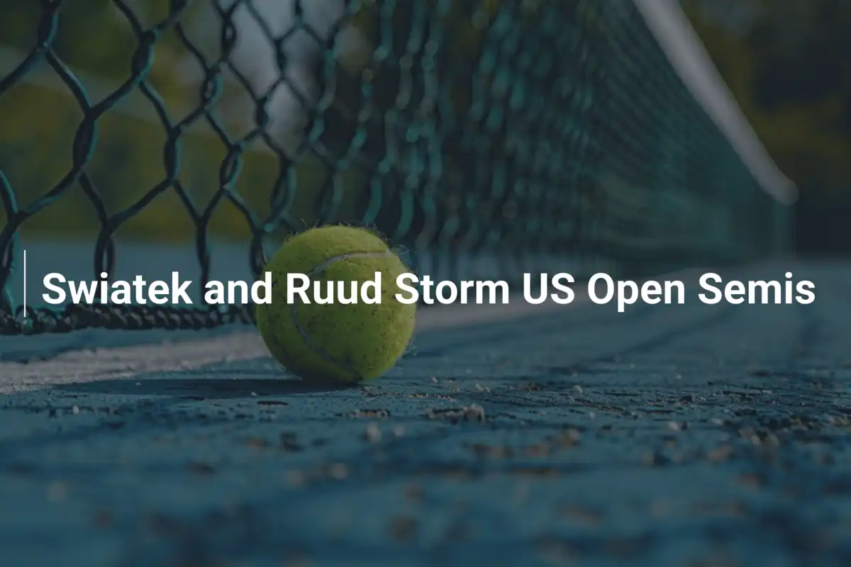 Swiatek und Ruud stürmen ins US-Open-Halbfinale