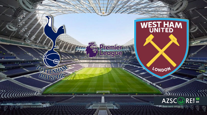 West Ham e Tottenham ficam no empate no Inglês