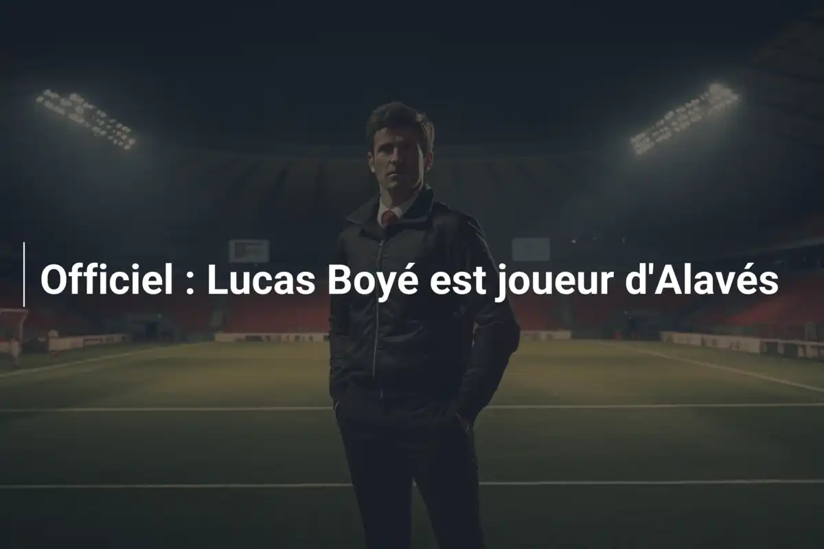 Officiel : Lucas Boyé est joueur d'Alavés