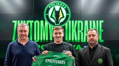 Офіційно: Ліндон Емерллаху — гравець «Полісся»