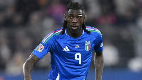 Italien verliert Kean durch Verletzung im Estland-Sieg