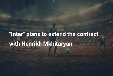 Henrikh Mkhitaryan Extends Contract at Roma Until 2022
