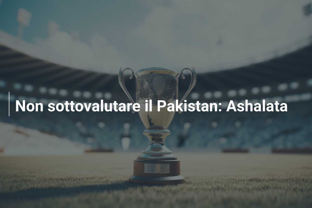 Non sottovalutare il Pakistan: Ashalata
