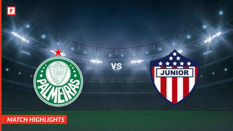 Sociedade Asportiva Palmeiras - Junior gol e momenti salienti