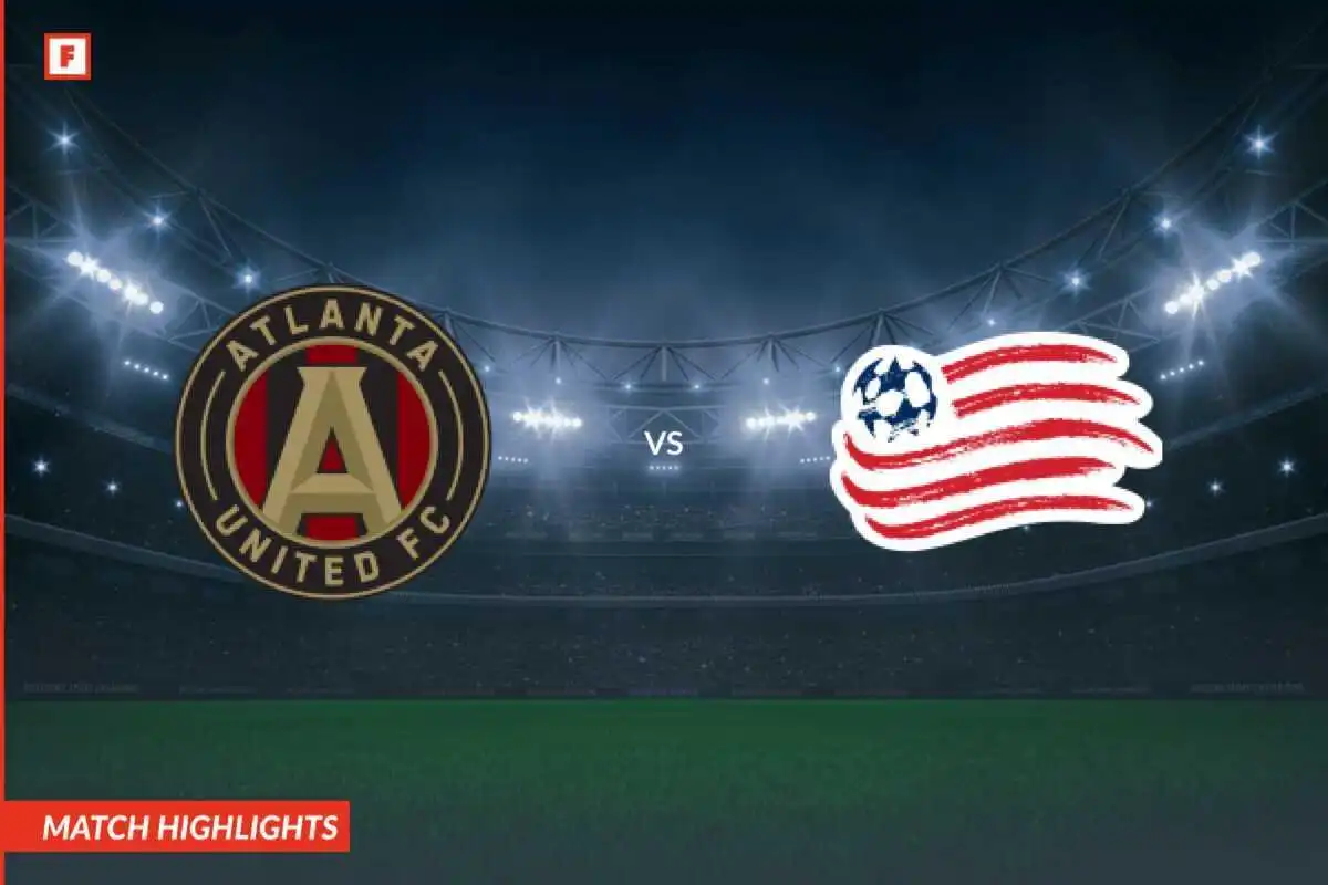 Atlanta United - New England Revolusjon mål og høydepunkter