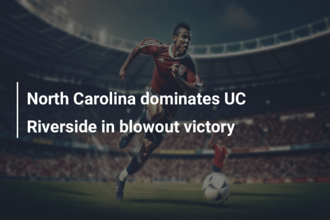 North Carolina dominates UC Riverside in blowout victory