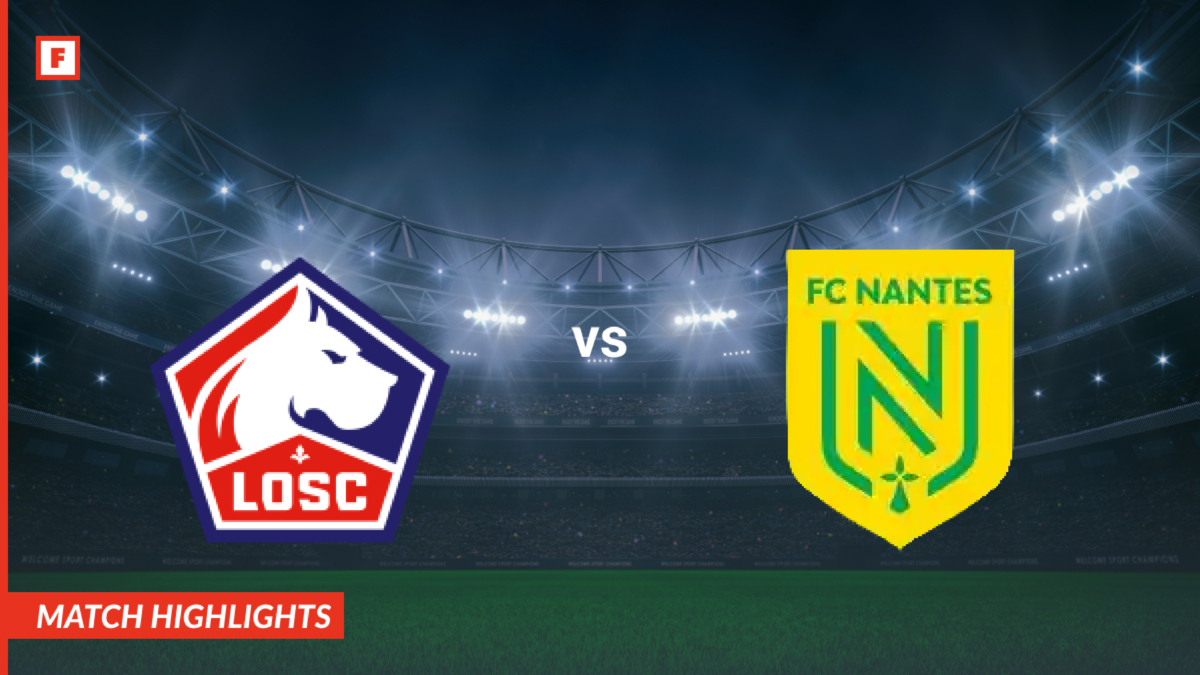 Lille OSC - Nantes buts et temps forts - footboom1.com