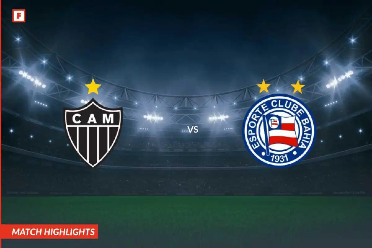 Atletico Mineiro U20 - Esporte Clube Bahia U20 golovi i naglasci