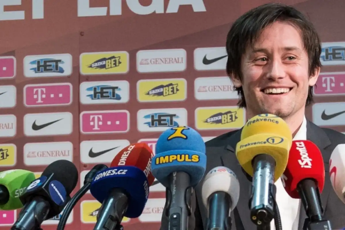 Gesundheitskrise bei Arsenal- und Tschechien-Legende Tomas Rosický – Sorgen um den Sportdirektor von Sparta Prag