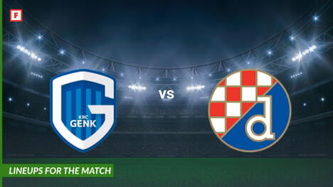 Genk contre Dinamo Zagreb : compositions pour le match
