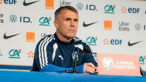 Serhiy Rebrov: 'Dank an Journalisten für Motivation'