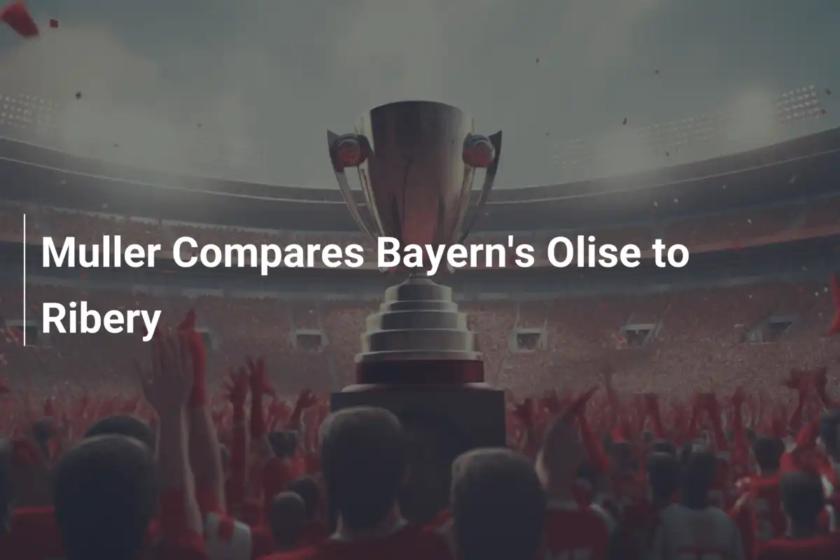 Müller vergleicht Bayerns Olise mit Ribéry