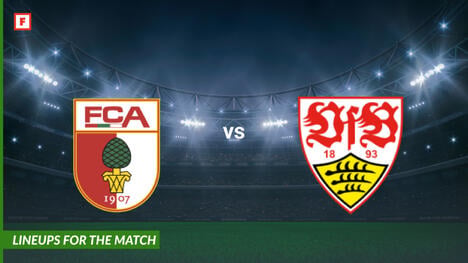 FC Augsburg vs VfB Stuttgart: alineaciones para el partido