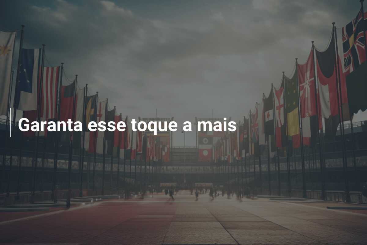 Garanta esse toque a mais