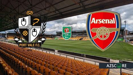 Port Vale vs. Arsenal: Prognose und Spielvorschau