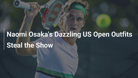 Naomi Osakas atemberaubende US-Open-Outfits stehlen die Show