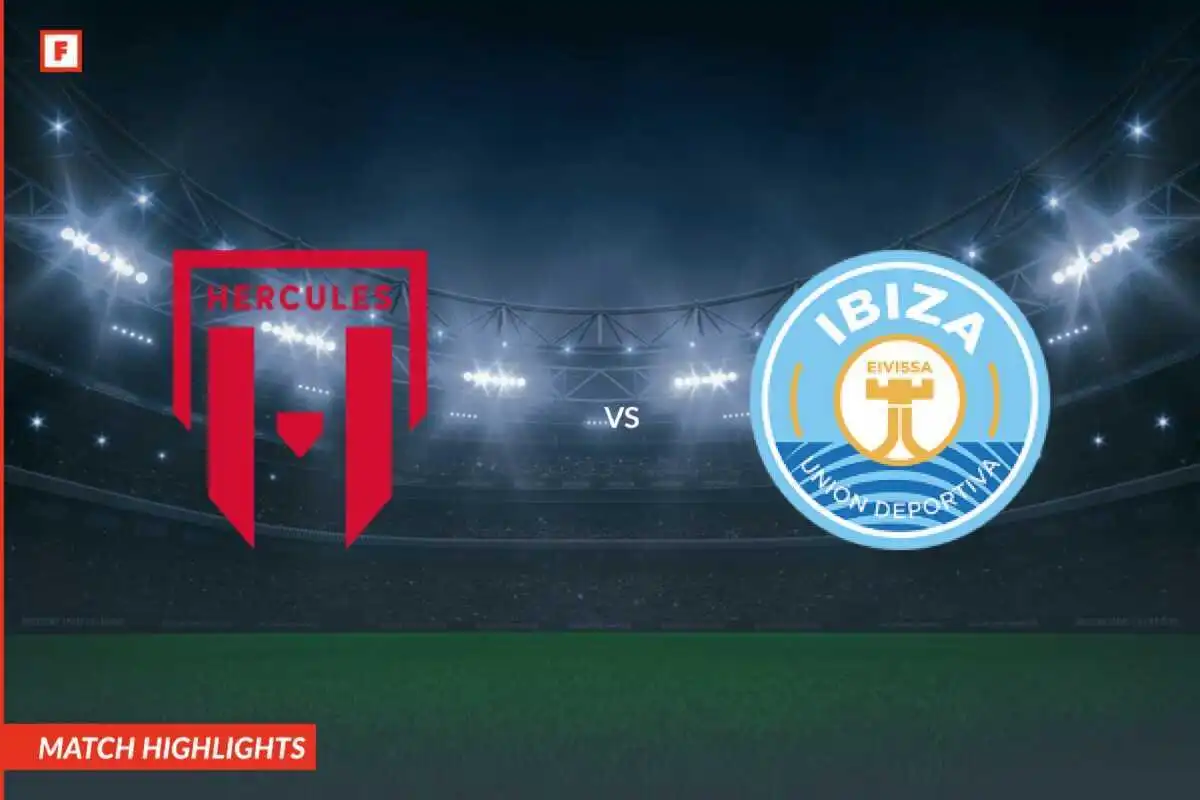 Hercules - UD Ibiza golovi i naglasci