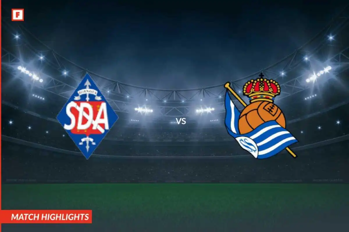 SD Amorebieta - Real Sociedad II golovi i naglasci