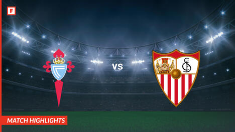 Celta - Sevilla gol e momenti salienti