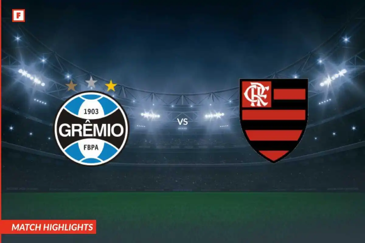Gremio Porto Alegrense - Flamengo góly a najzaujímavejšie momenty