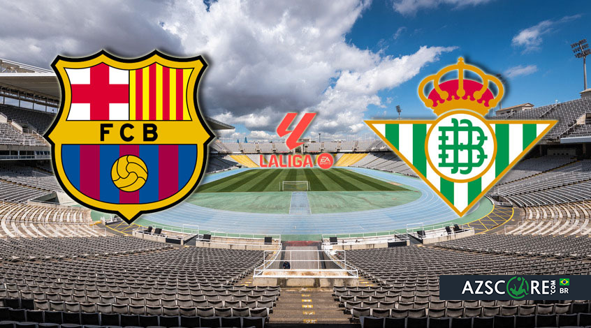 BARCELONA vs BETIS - LA LIGA ESTÁ DE VOLTA E O BARÇA JOGA CONTRA