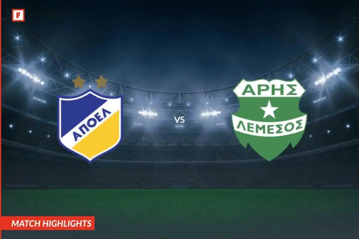 APOEL - Aris Limassol cele i najważniejsze momenty