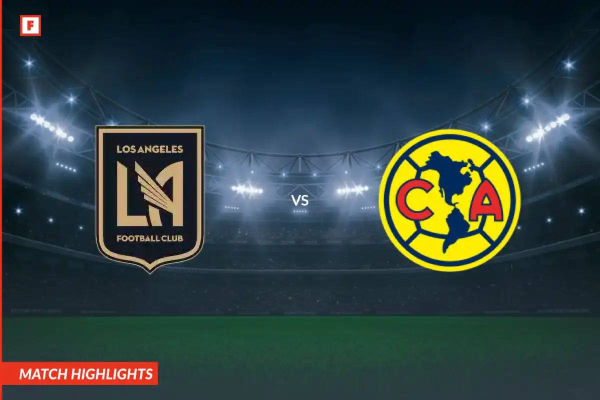 Los Angeles - Club America ประตูและไฮไลท์