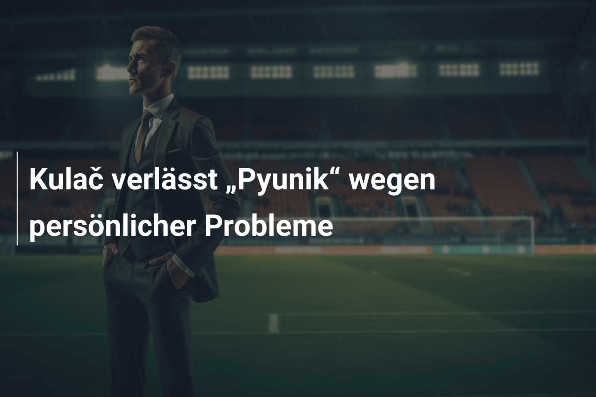 Kulač verlässt „Pyunik“ wegen persönlicher Probleme