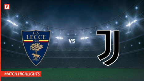Lecce - Juventus gols e destaques