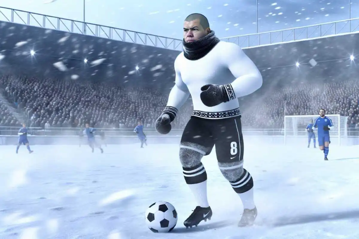 Ice Cold at the Pitch - Lionel Messi Scores in -22 Degree Weather ...