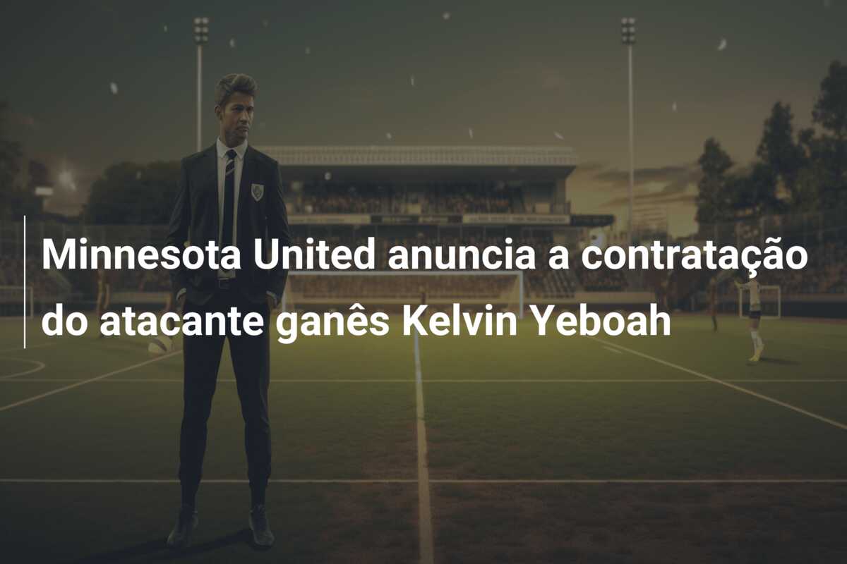 Minnesota United anuncia a contratação do atacante ganês Kelvin Yeboah
