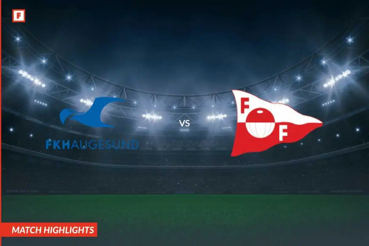 Haugesund - Fredrikstad gol e momenti salienti