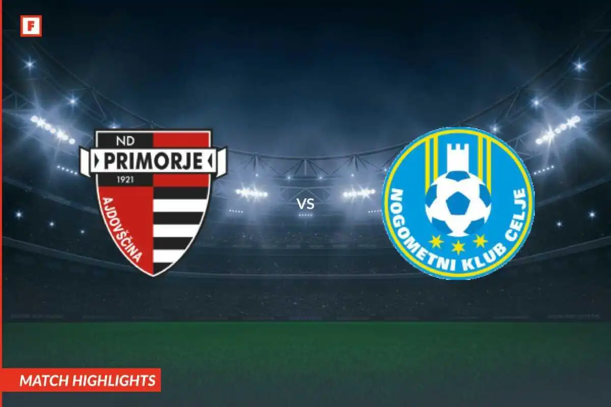 ND Primorje - NK Celje tore und höhepunkte