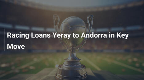 Racing Presta Yeray all'Andorra in Mossa Chiave