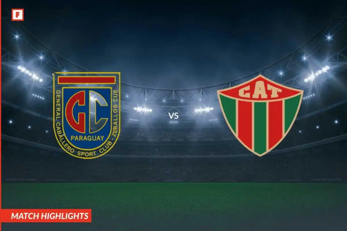 Club General Caballero JLM - Atletico Tembetary gol e momenti salienti
