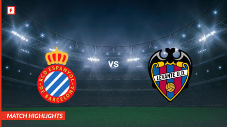 Espanyol - Levante UD gol e momenti salienti