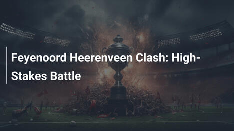 Feyenoord Heerenveen Clash: High-Stakes Battle