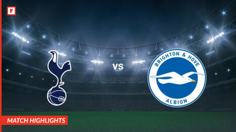 Tottenham Hotspur - Brighton & Hove Albion gol e momenti salienti