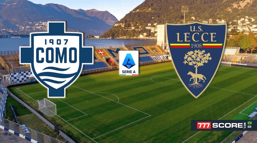 "Como" - "Lecce": Anúncio e Previsão da Partida