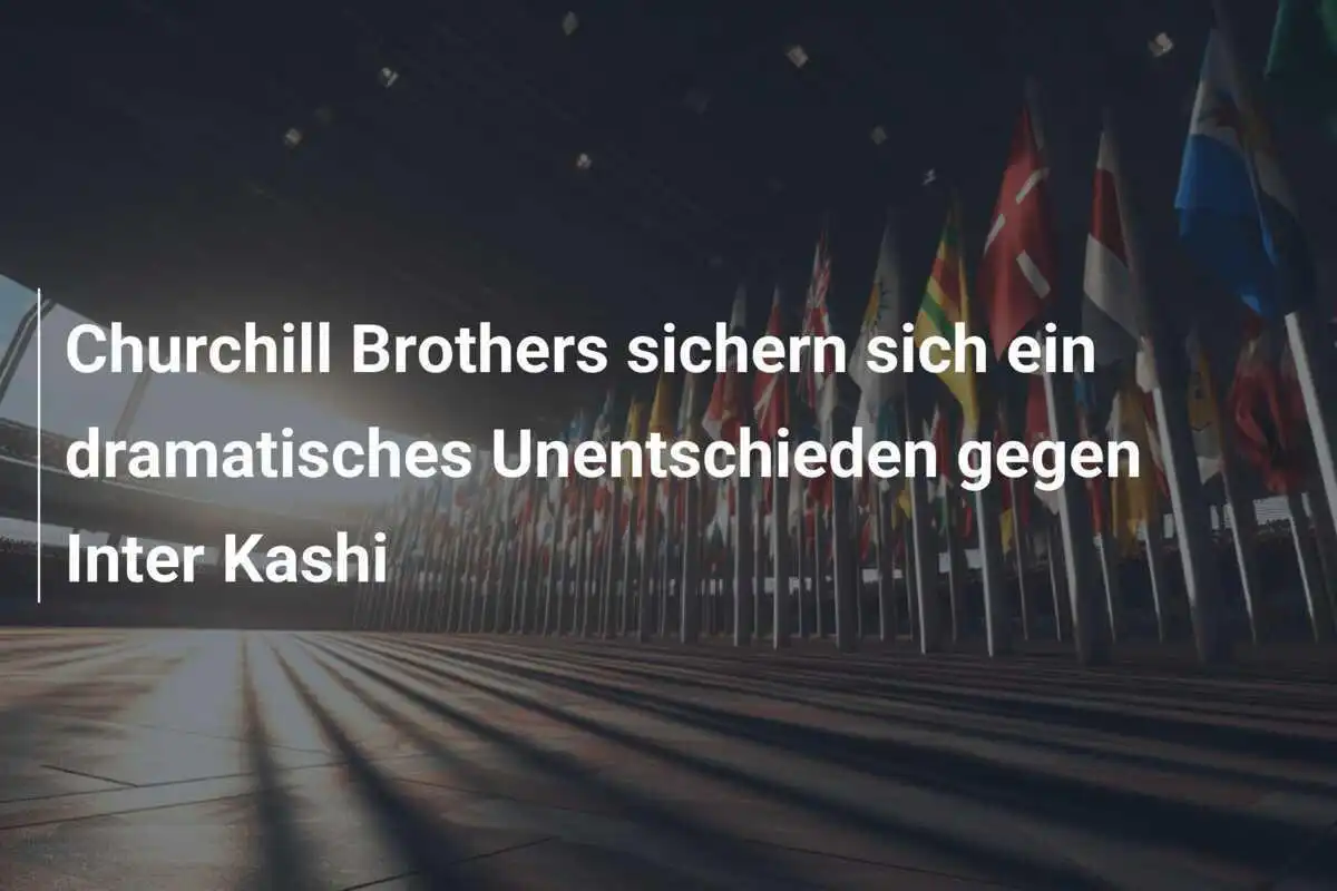 Churchill Brothers sichern sich ein dramatisches Unentschieden gegen Inter Kashi
