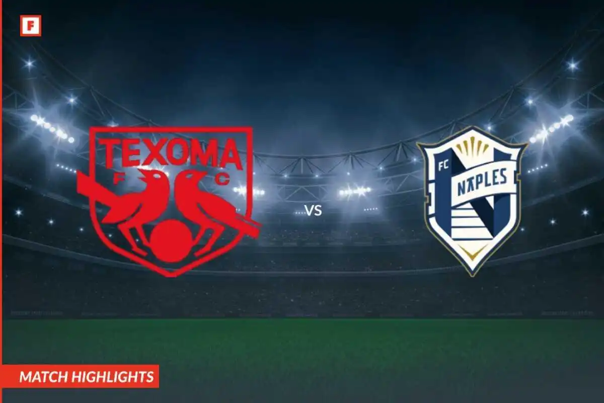 Texoma FC - FC Naples goles y momentos destacados